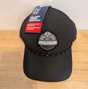 PGA Tour Charcoal Golf Hat